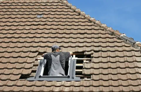 Pose de velux - Erquinghem-Lys
